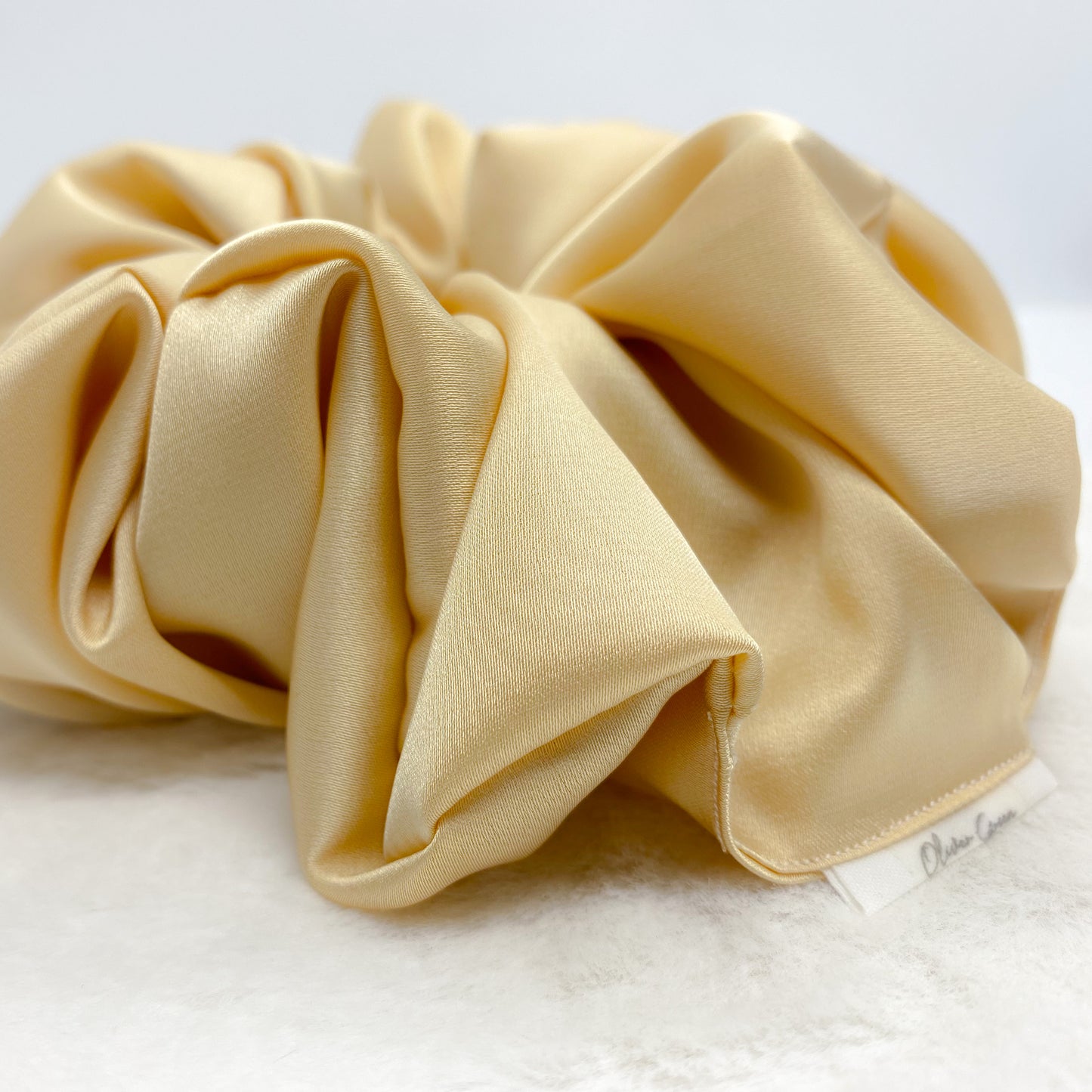 XL Satin "Gold" Scrunchie