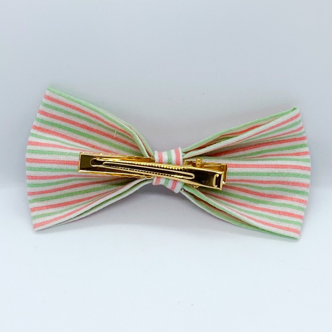 Tuxedo Hair Bow "Lollipop"