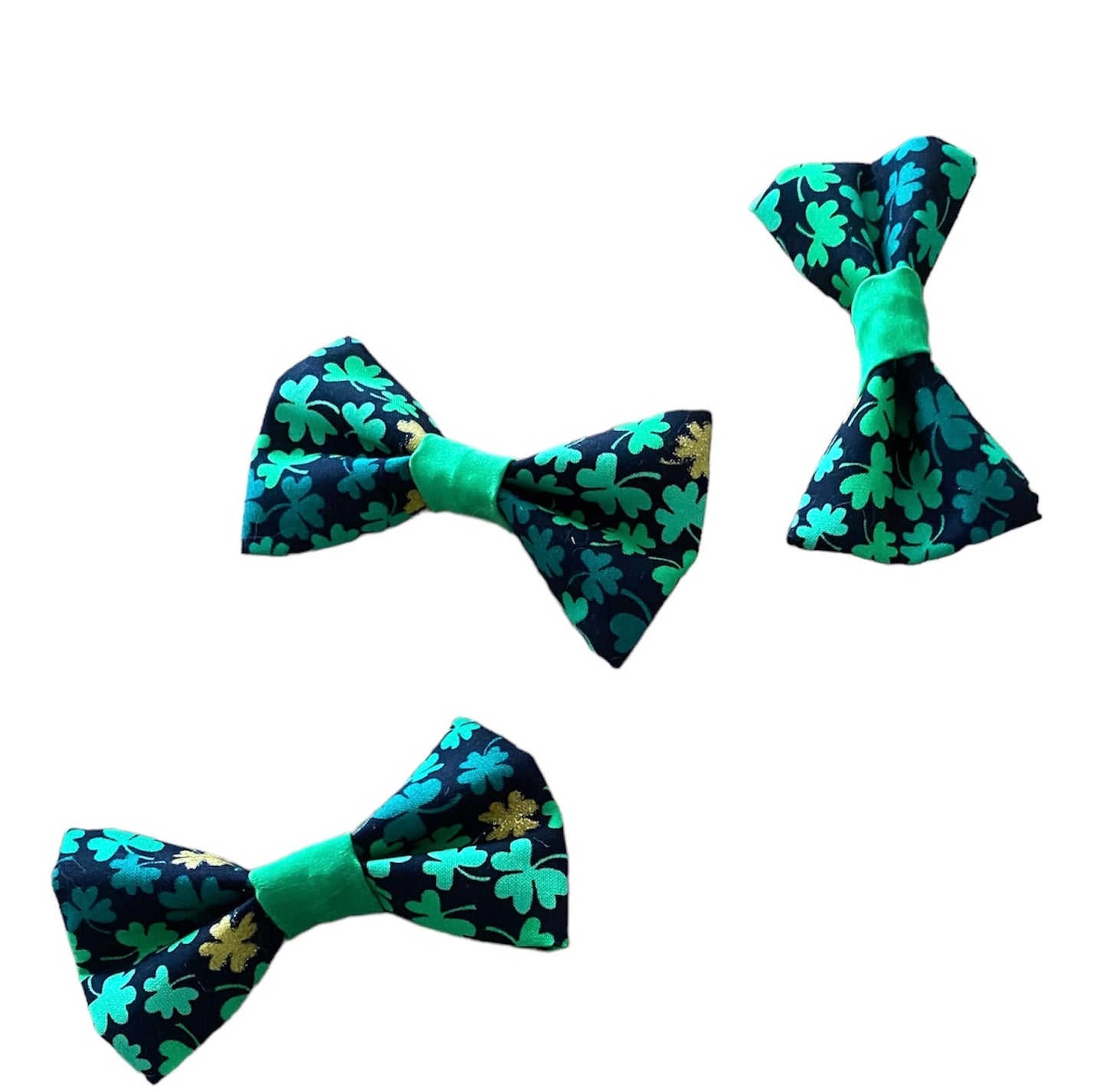 Tuxedo Hair Bow - St Paddy's Day!