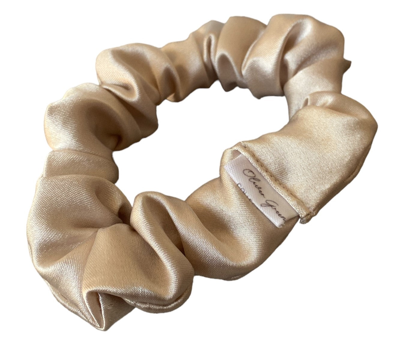 Skinny "Nude" Scrunchie