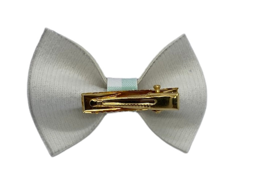 Gingham Multicolor (yellow, Pink, Mint & White) Bow