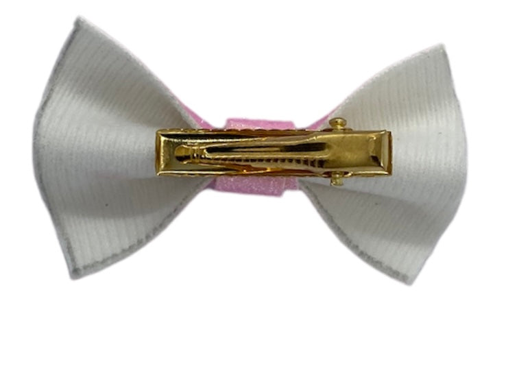 Pink Sparkle Bow