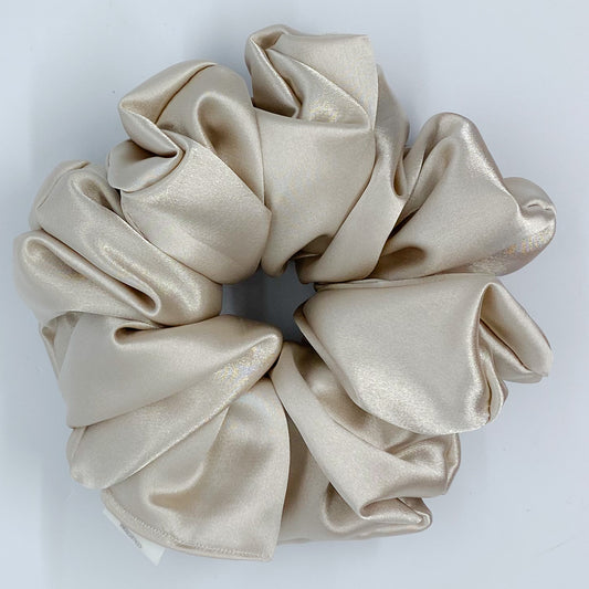 XL Satin "Nude" Scrunchie