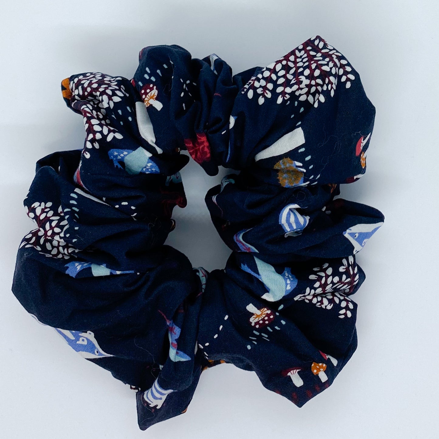 XL "Forest Animals" Scrunchie