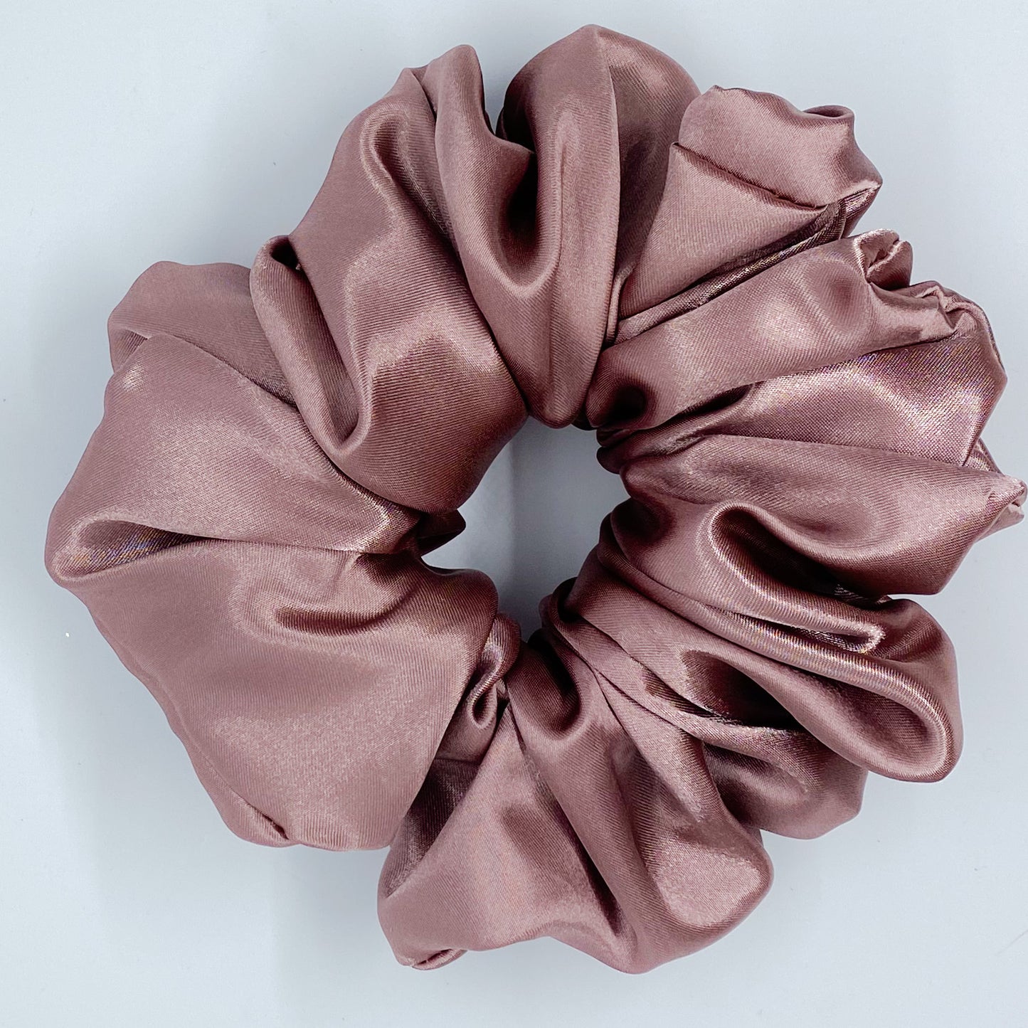 XL "Dusty Rose" Scrunchie