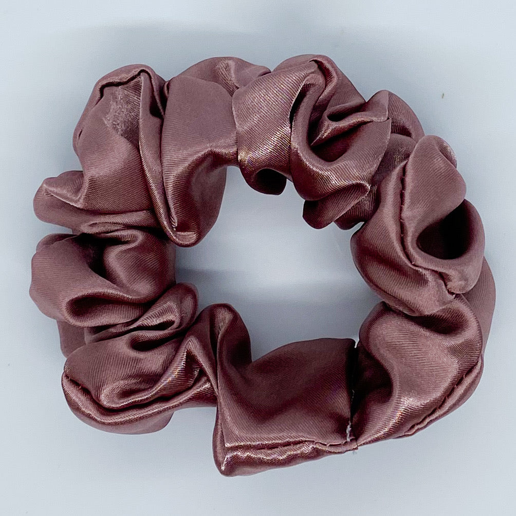 Medium Satin "Ash Rose" Scrunchie