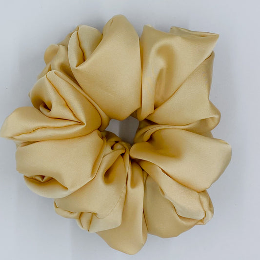 XL Satin "Gold" Scrunchie