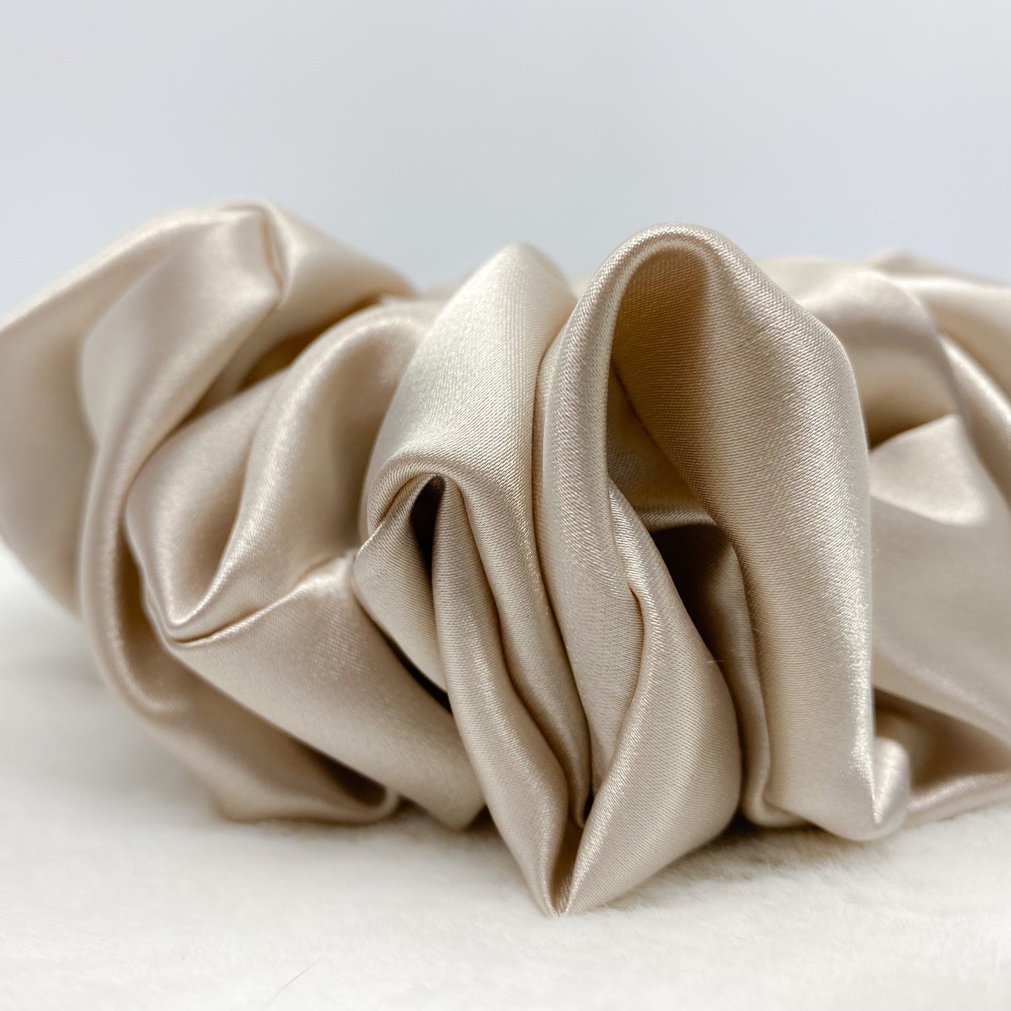 XL Satin "Nude" Scrunchie