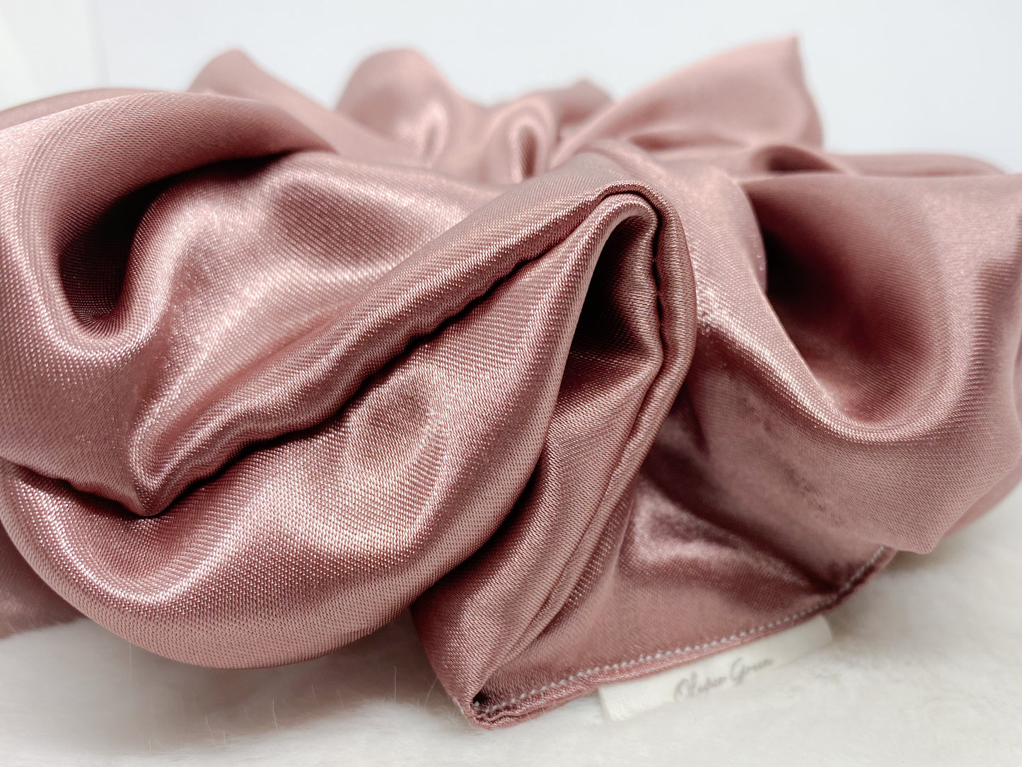 XL "Dusty Rose" Scrunchie