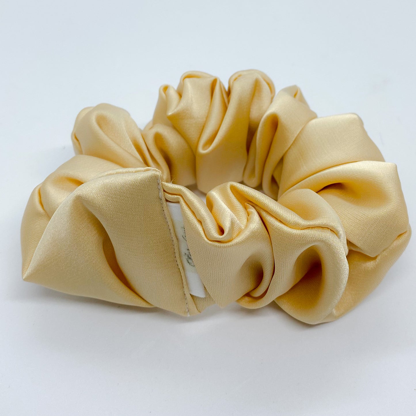 Medium Satin "Gold" Scrunchie