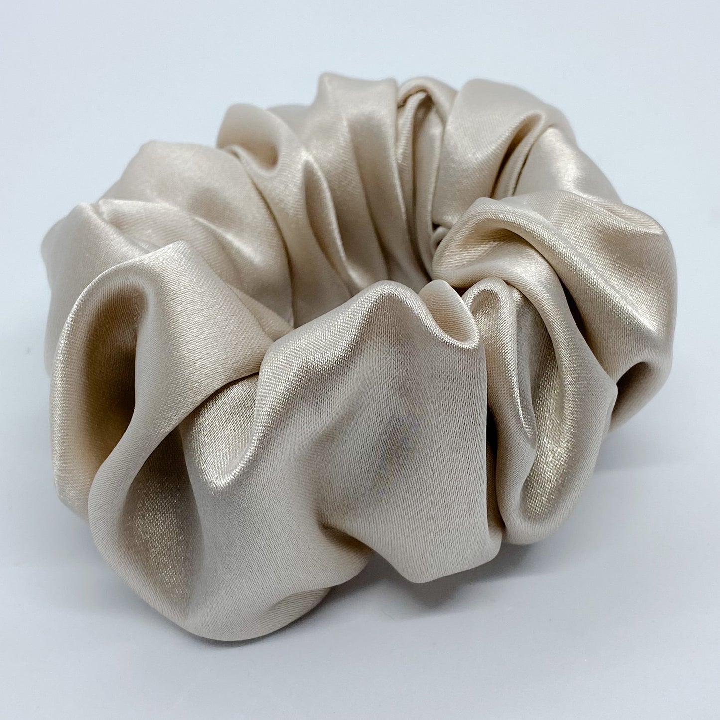 Medium Satin "Nude" Scrunchie