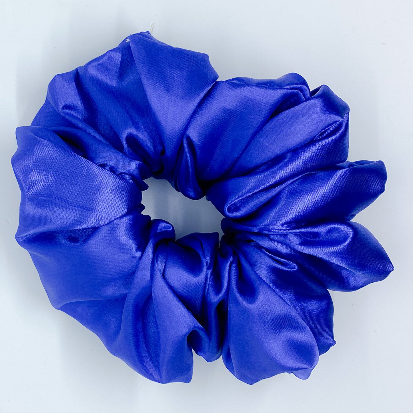 XL Satin "Blue" Scrunchie