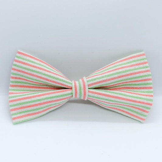 Tuxedo Hair Bow "Lollipop"