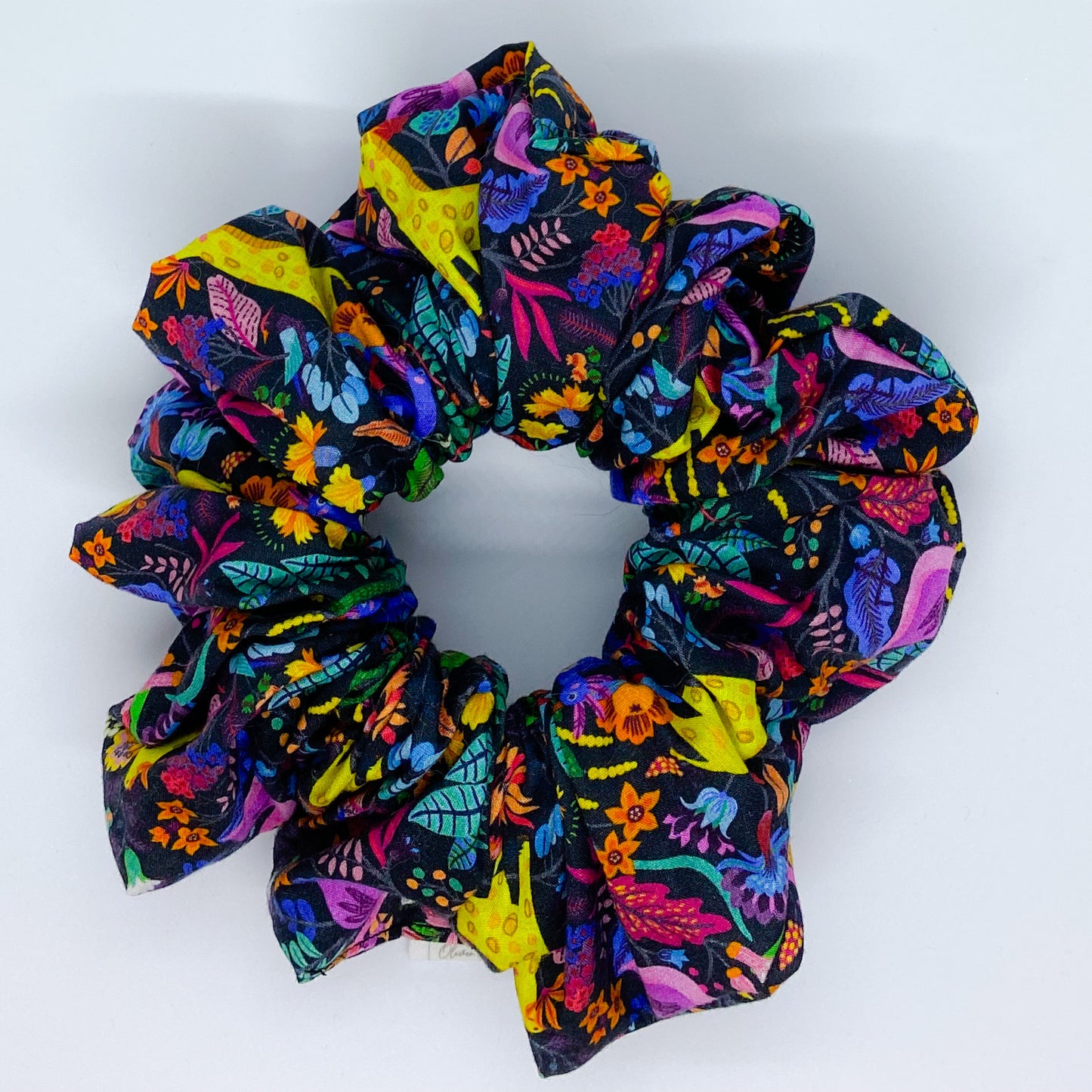 XL "Jungle Animals" Scrunchies