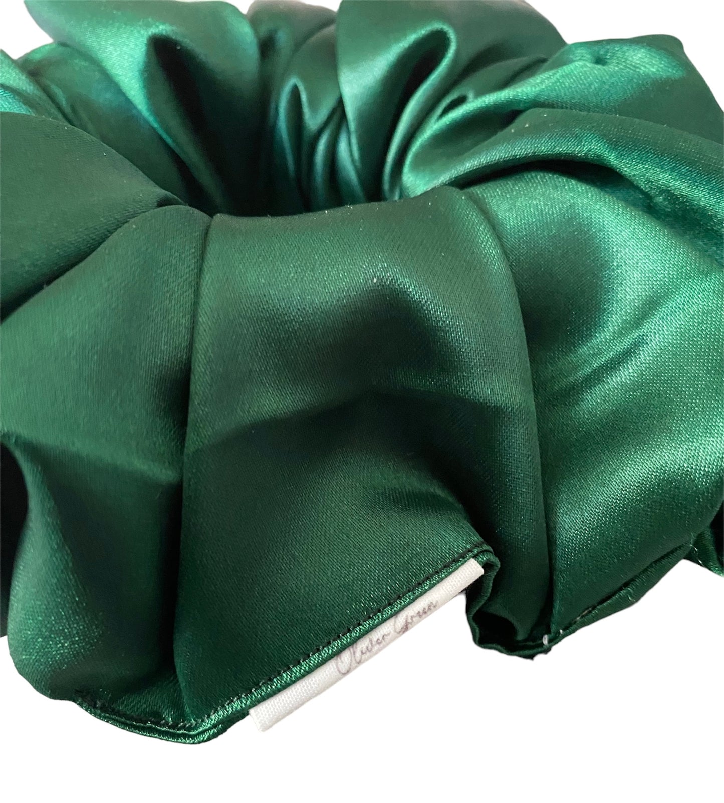 XL "Green" Scrunchie