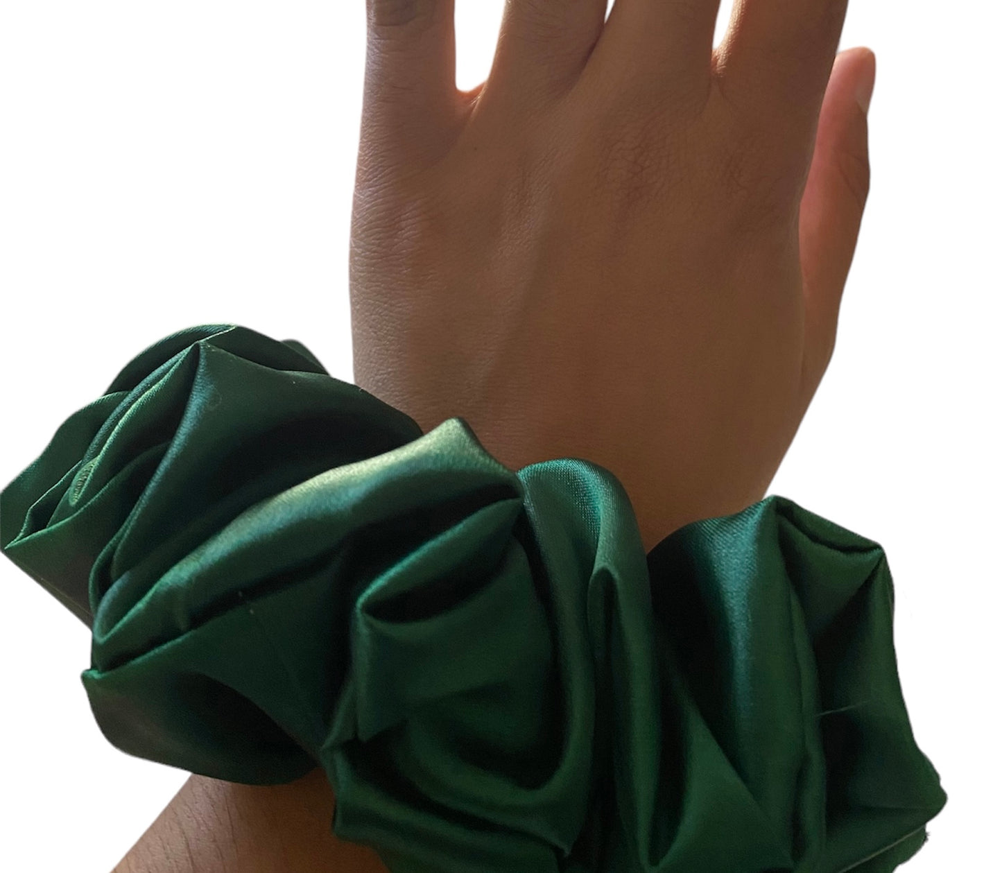 XL "Green" Scrunchie