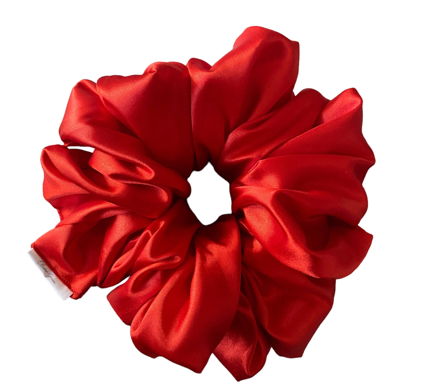 XL "Red" Satin Scrunchie