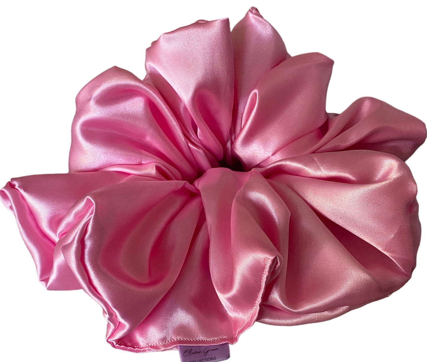 XL Satin "Pink" Scrunchie