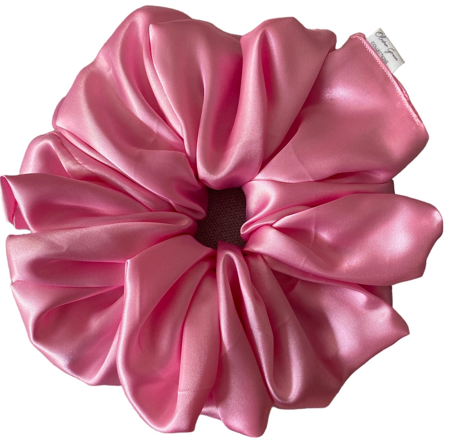 XL Satin "Pink" Scrunchie