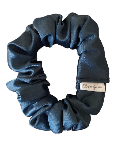 Skinny "Midnight Blue" Scrunchie