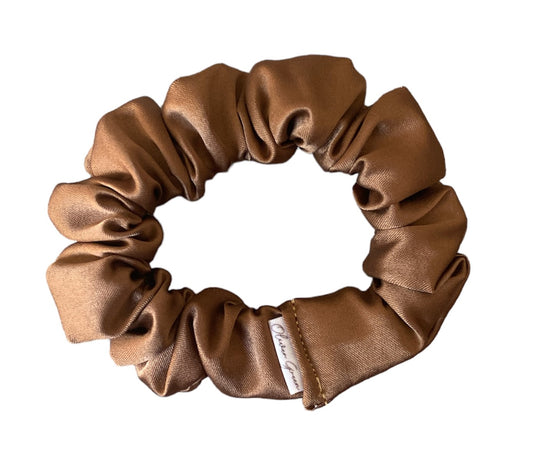 Skinny "Chocolate" Scrunchie