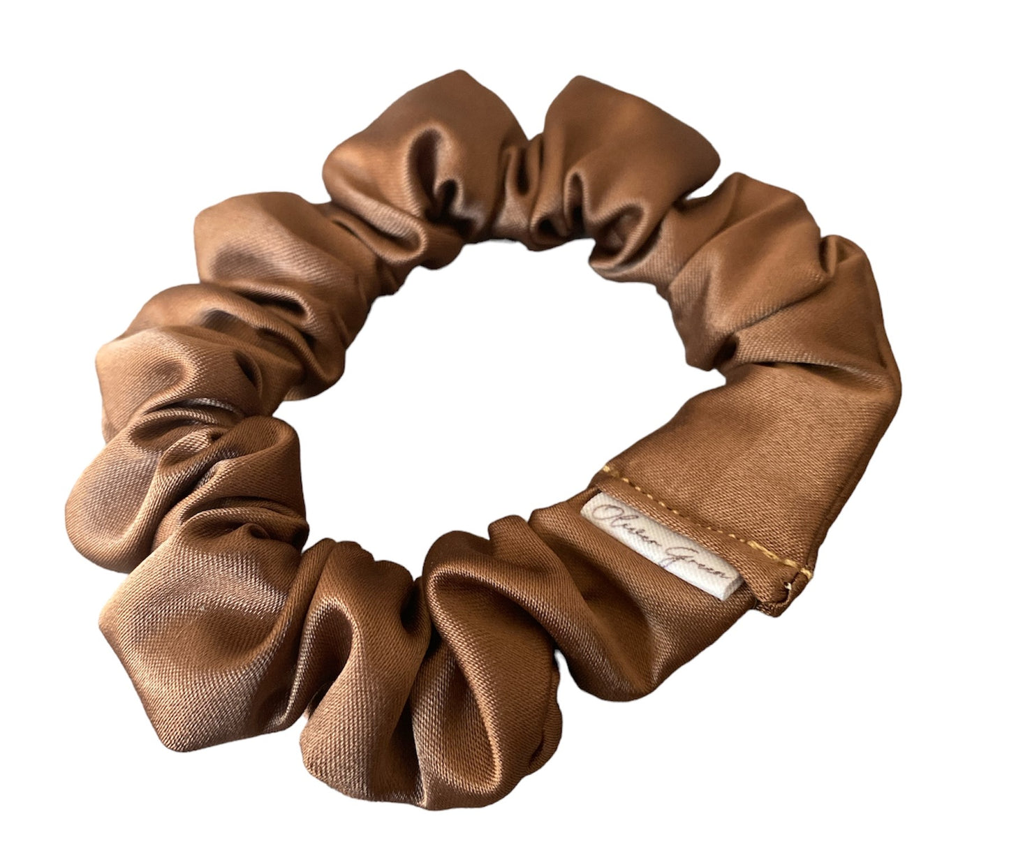 Skinny "Chocolate" Scrunchie