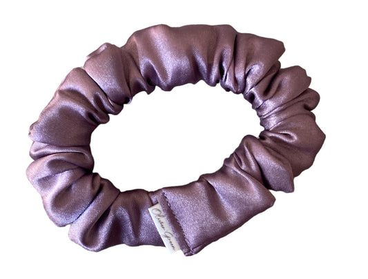 Skinny "Purple Amethyst" Scrunchie