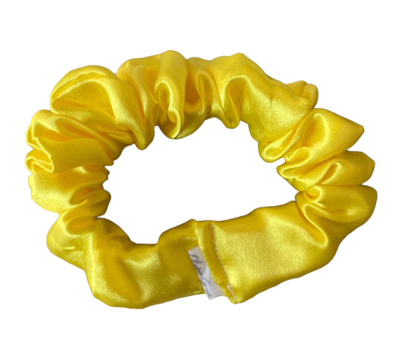 Skinny "Yellow" Scrunchie