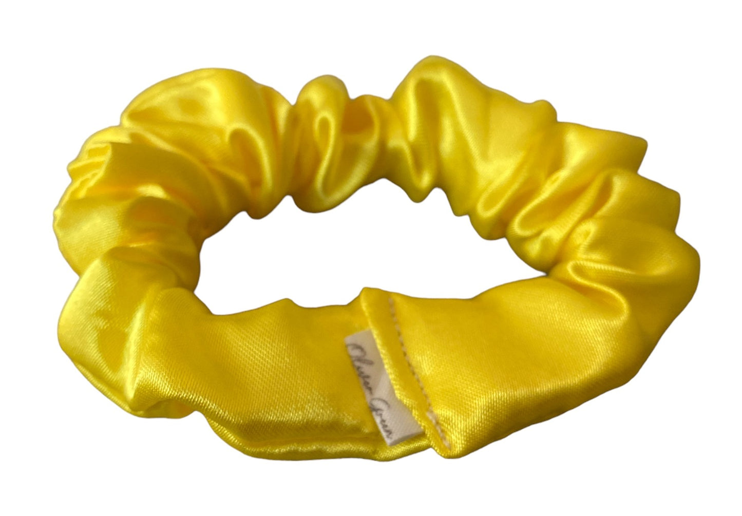 Skinny "Yellow" Scrunchie