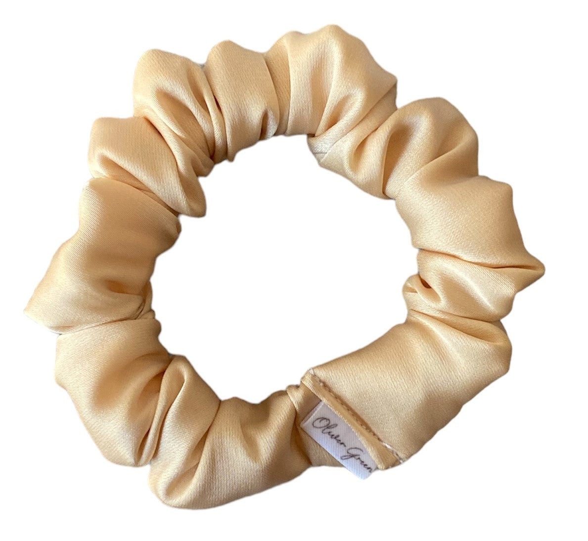 Skinny "Gold" Scrunchie