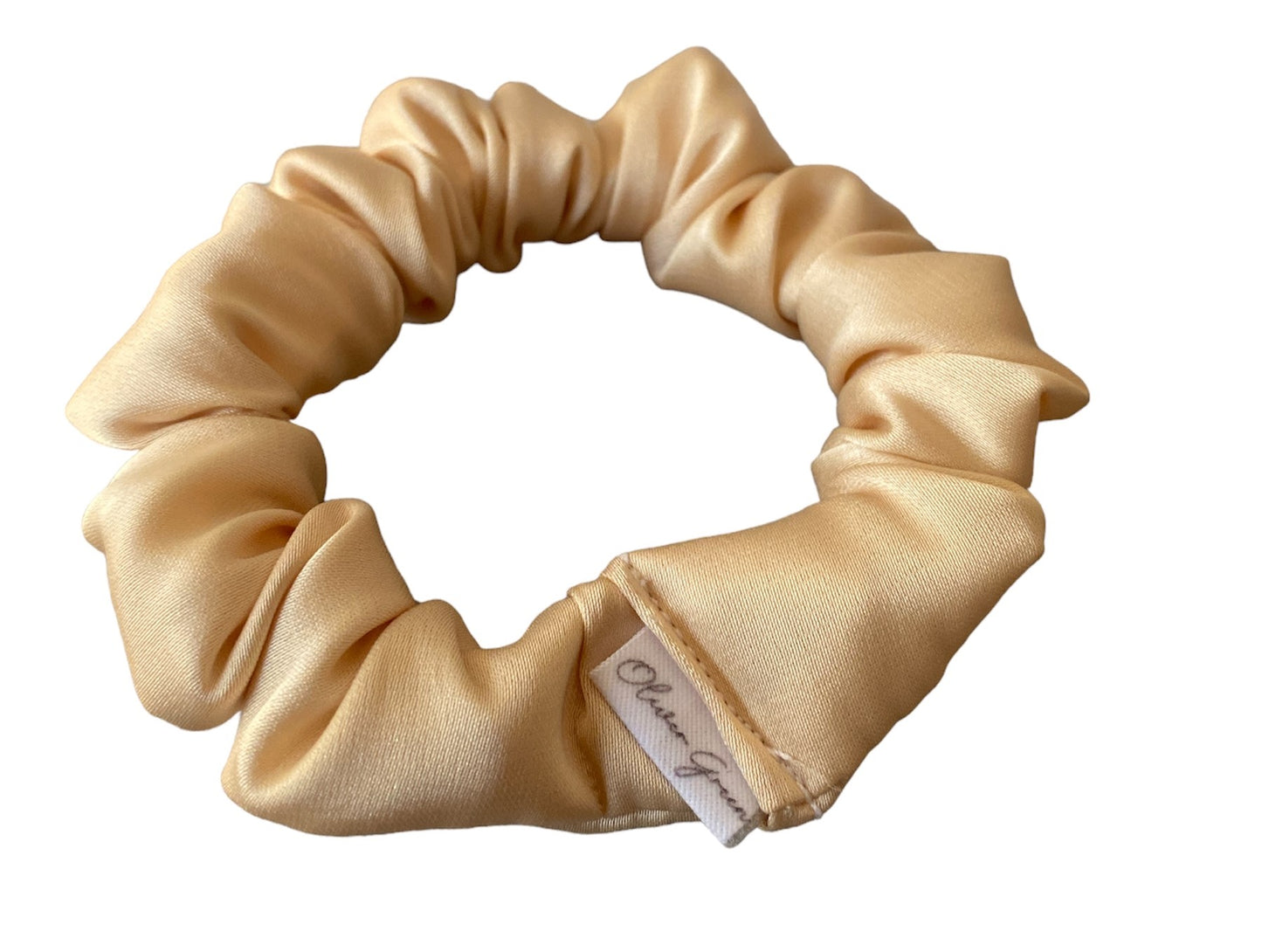 Skinny "Gold" Scrunchie