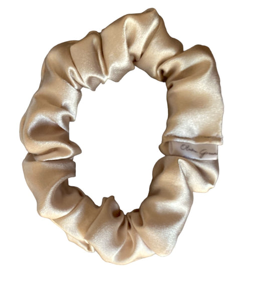 Skinny "Nude" Scrunchie