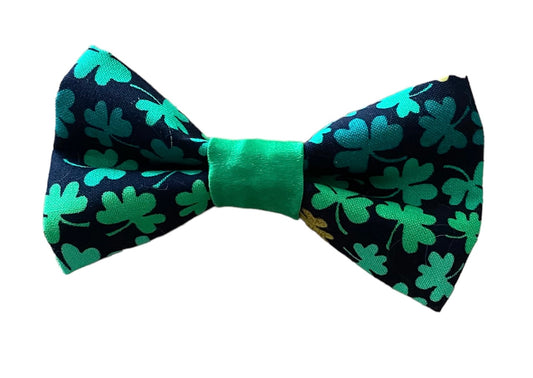 Tuxedo Hair Bow - St Paddy's Day!