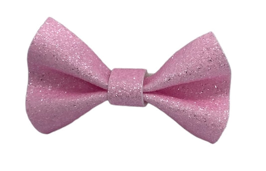 Pink Sparkle Bow