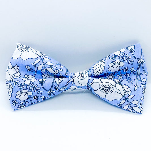 Tuxedo Hair Bow "Dreamy Florals"