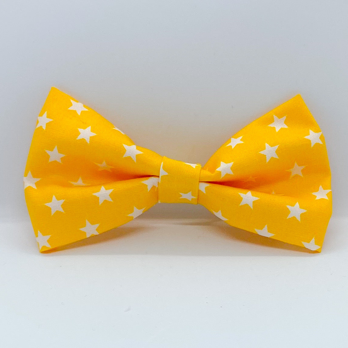 Tuxedo Hair Bow "Stars"